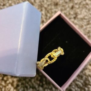 Statement Ring Adjustable